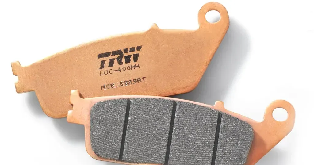 TRW Launches Sinter Road & Track Brake Pads