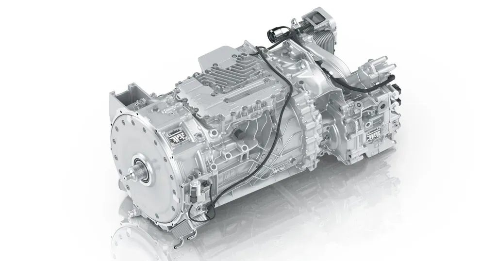 ZF Launches DynamicPerform Clutch for TraXon Transmission