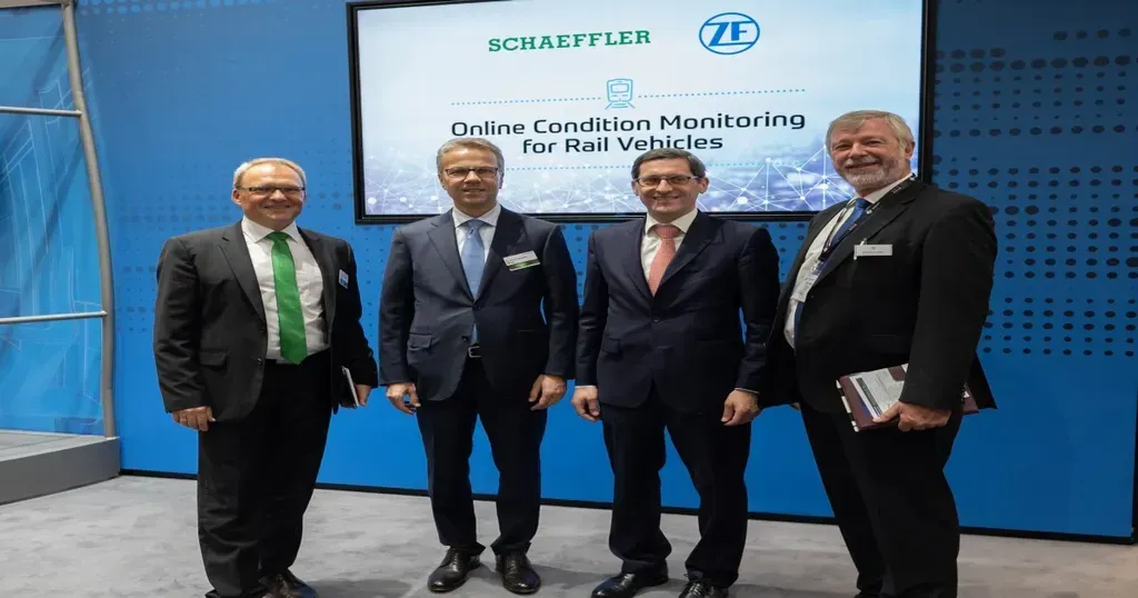 ZF and Schaeffler Unveil Joint Condition Monitoring System