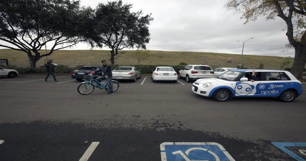 Baidu and ZF Launch Autonomous Valet Parking System