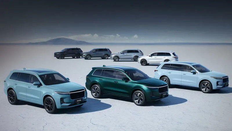 Li Auto Achieves 1 Million Vehicle Deliveries in China