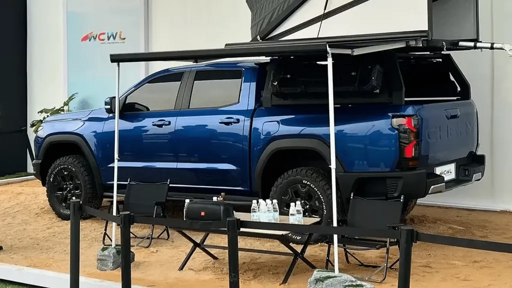 Chery Develops New Pickup Truck for International Market