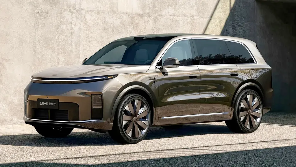 Li Auto launches L9 flagship SUV with active suspension