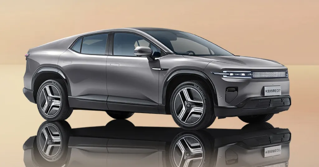 Changan Nevo Introduces Transformable E07 SUV Pickup