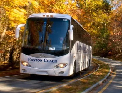Easton Coach Implements Fleet Management Software