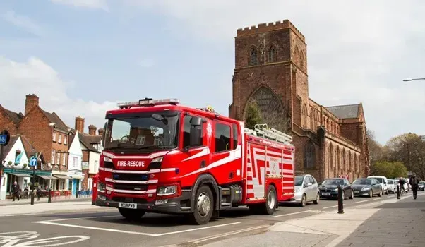 Shropshire Fire and Rescue Implements FleetWave System