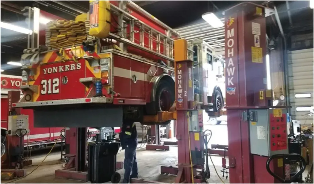 Yonkers Implements Advanced Fleet Maintenance Programme