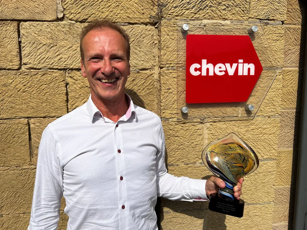 Chevin Recognised as Beacon Mobility's Vendor of the Year