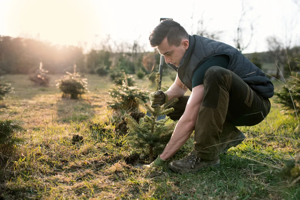FleetWave Plants Trees to Promote Sustainability This Christmas