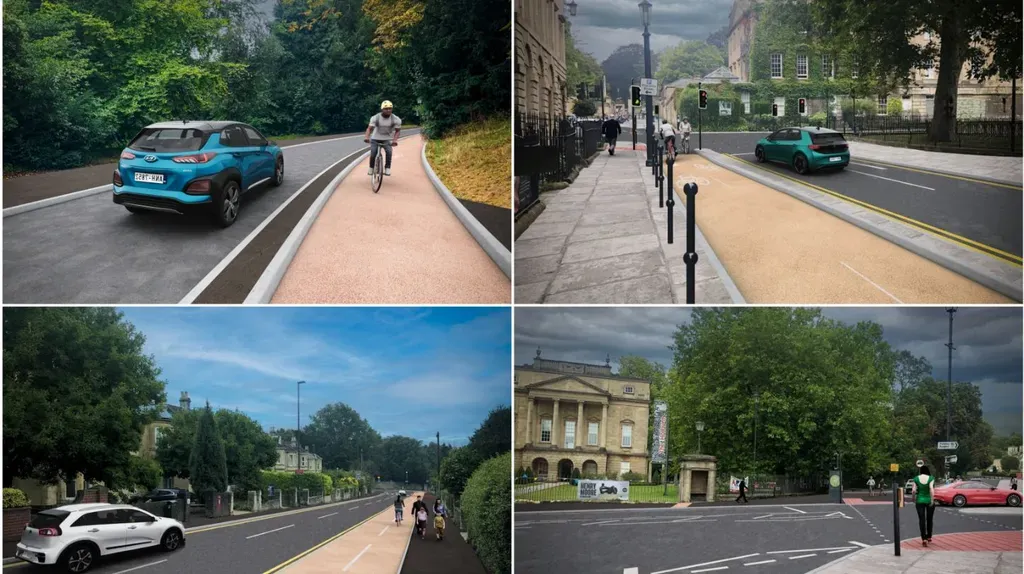 Bath council consults on 6.2km walking, wheeling and cycling scheme
