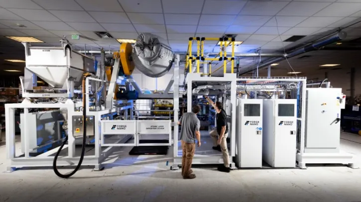 GM Ventures Invests $10 Million in Forge Nano Partnership