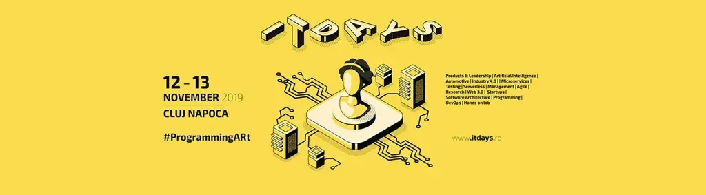 AROBS Partners in IT Days 2019 Technology Event