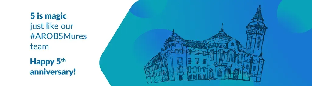 AROBS Mures Marks Five Years of Growth and Achievement