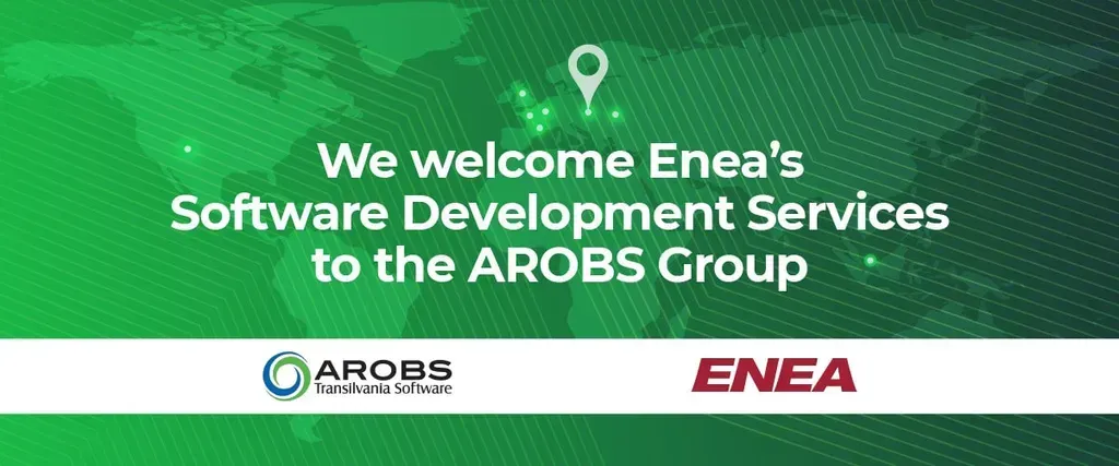 AROBS Acquires Enea's Software Development Services Business