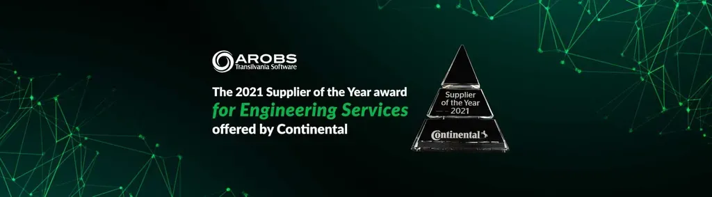 AROBS wins Continental’s Best Engineering Services Supplier award