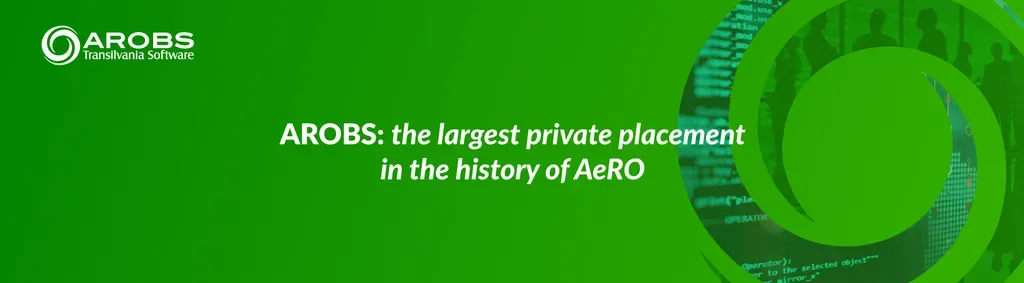 AROBS raises 74.2 million lei in AeRO private placement
