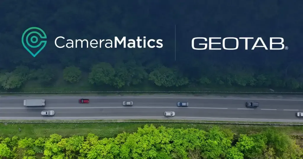 Geotab Telematics Data Integrated into CameraMatics Dashboard