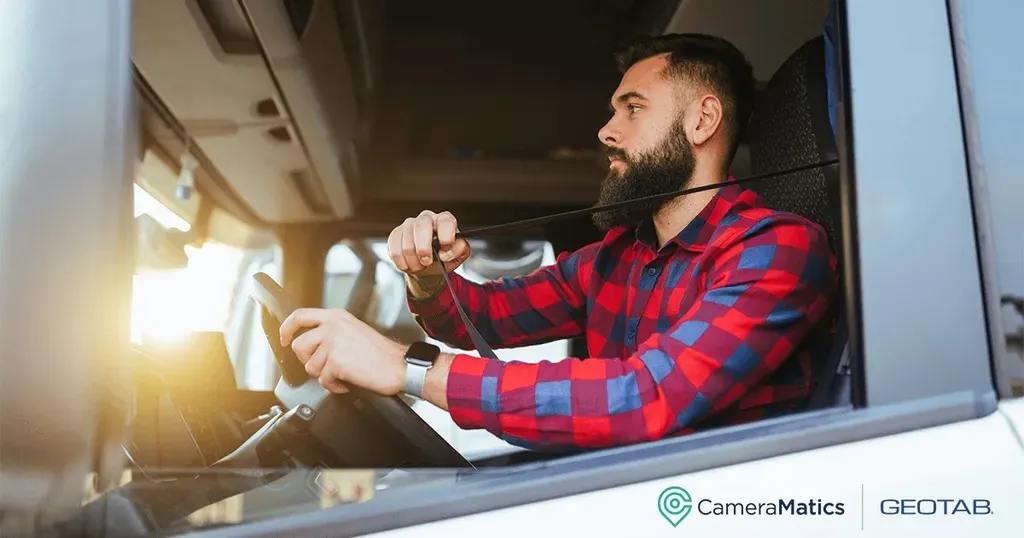 Integration of Geotab's Seatbelt Violation Alert System