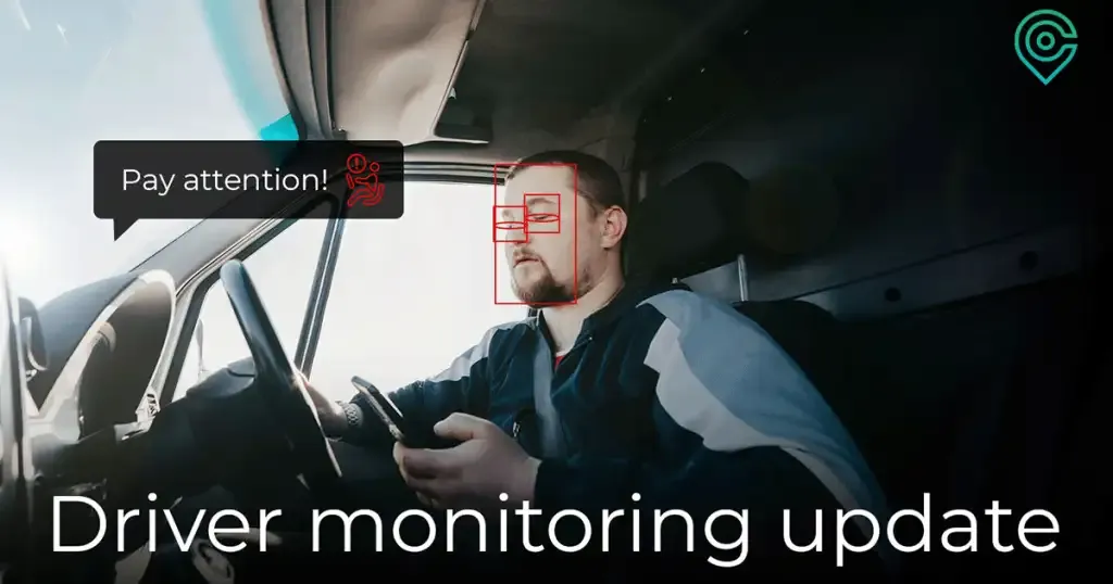 CameraMatics updates AI driver-monitoring alerts for fleet safety