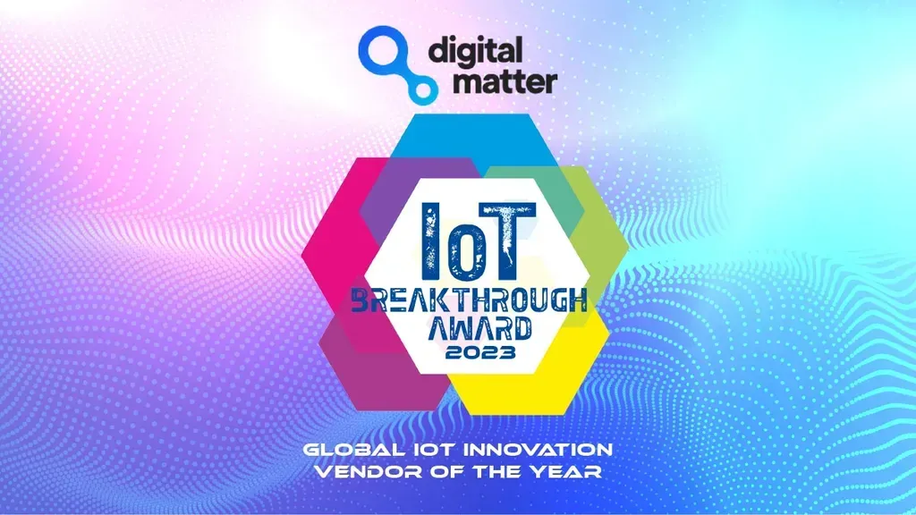 Digital Matter Receives Global IoT Innovation Award