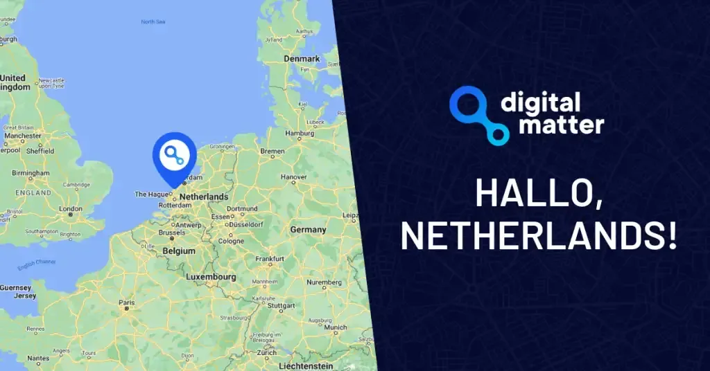Digital Matter Expands Operations with New Netherlands Office