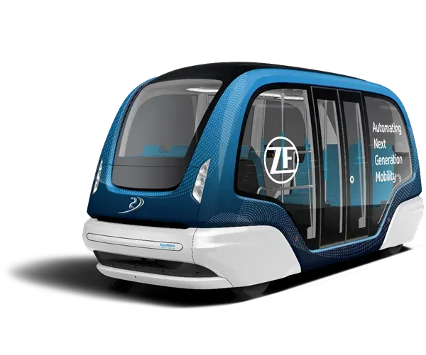 Autotalks and ZF Collaborate on V2X Solutions for Shuttles