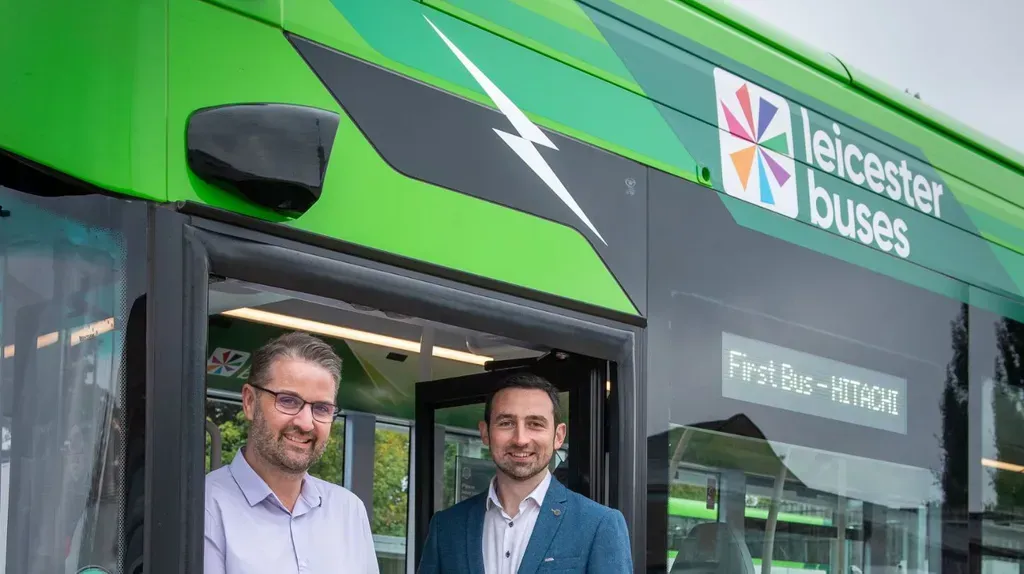 First Bus and Hitachi Collaborate on Sustainable Transport