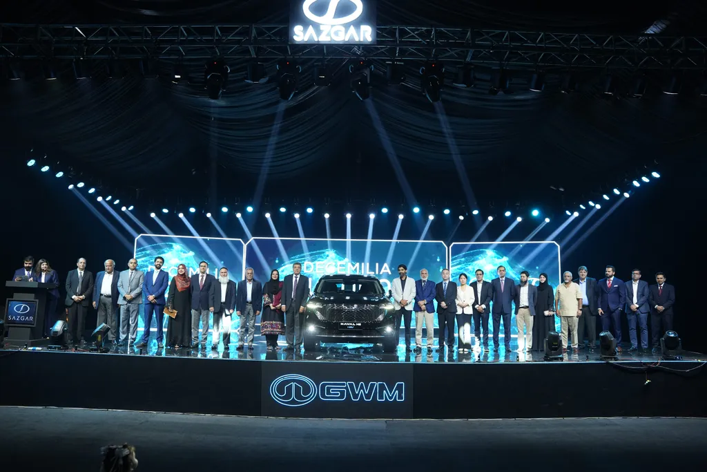 Haval Completes 10,000th Vehicle Production in Pakistan
