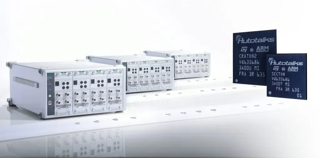 Anritsu and Autotalks Launch V2X DSRC Test Solution