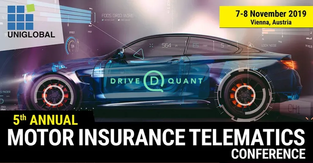 DriveQuant to sponsor motor insurance telematics conference in Vienna