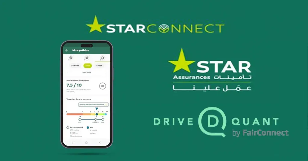 Star Assurances and DriveQuant Launch STARCONNECT Programme