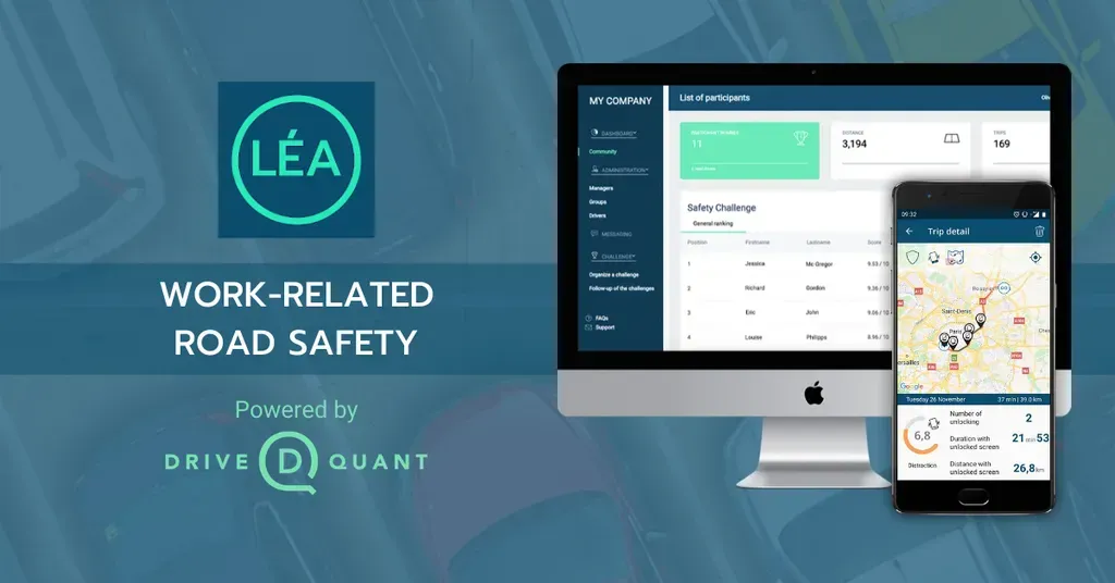 DriveQuant Introduces LÉA for Enhanced Fleet Safety