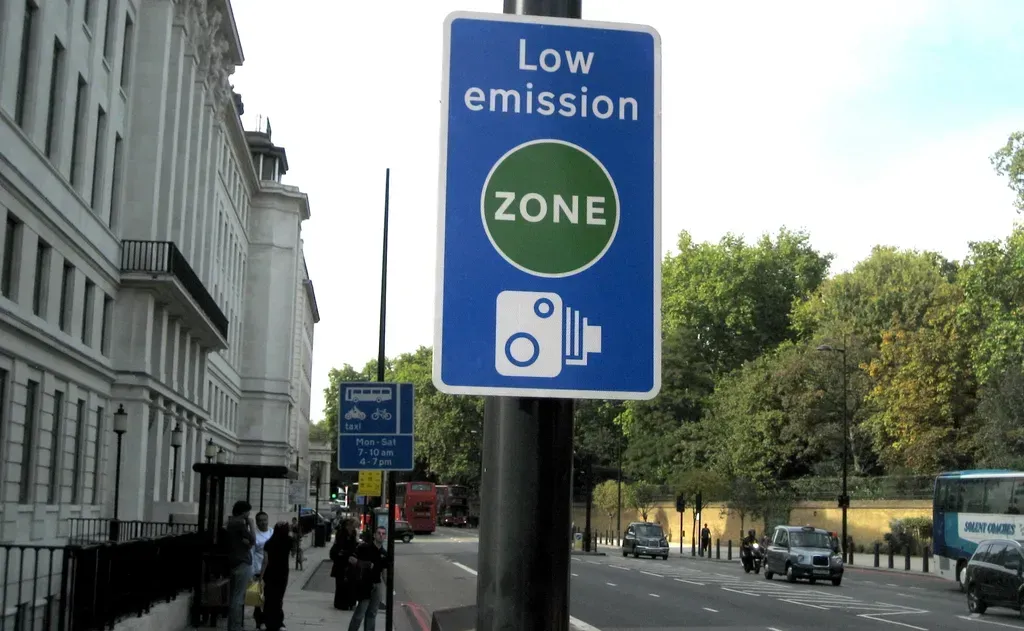 Expansion of Ultra Low Emission Zone in London