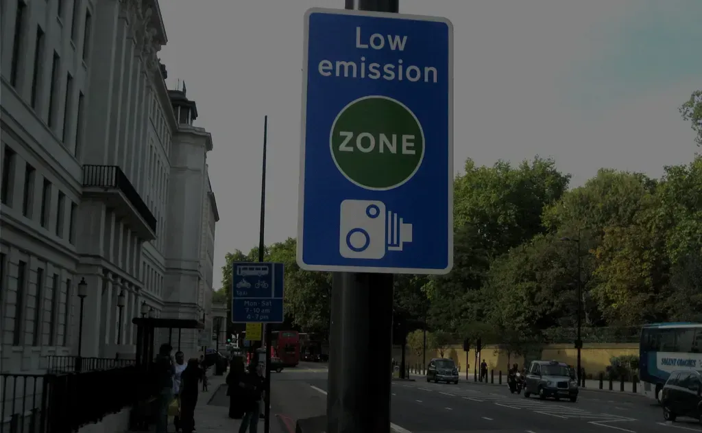 Expansion of London's Ultra Low Emission Zone Announced
