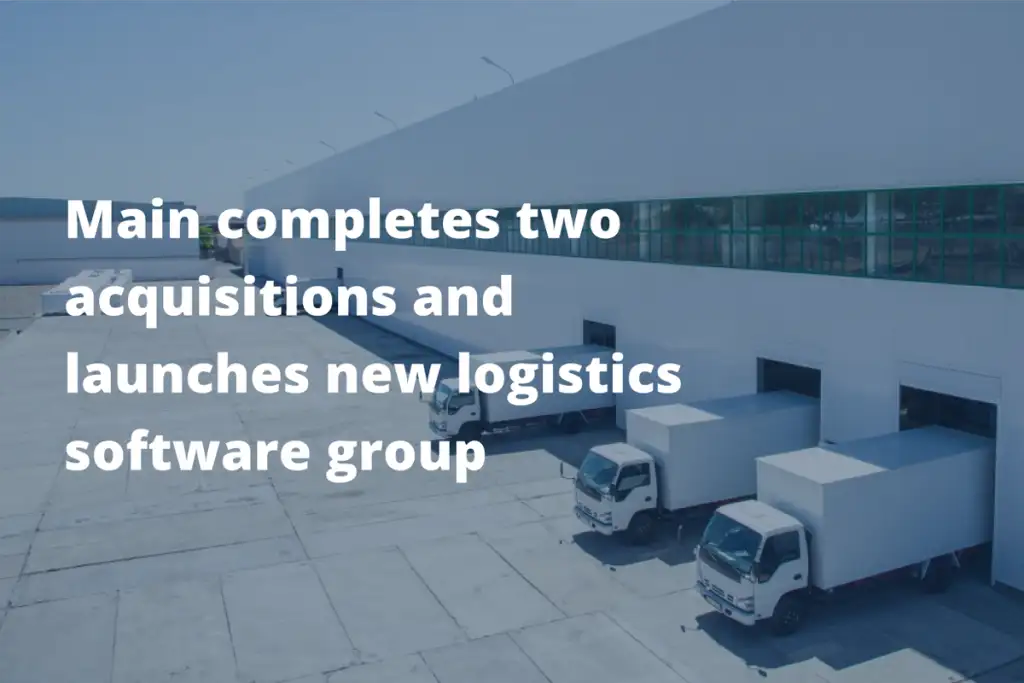 Main Capital Partners Acquires Majority Stakes in FleetGO