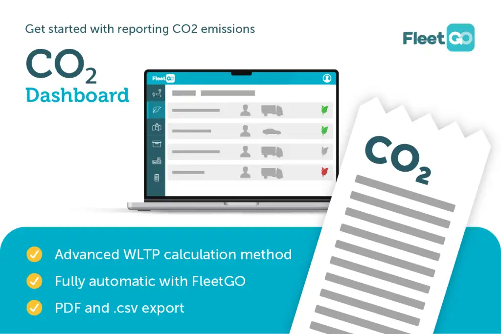 FleetGO Introduces Automated CO2 Reporting Feature