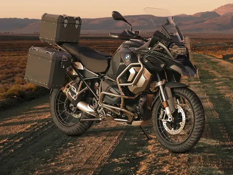 BMW R 1250 GS ADVENTURE Recovery Enabled by G4S Technology
