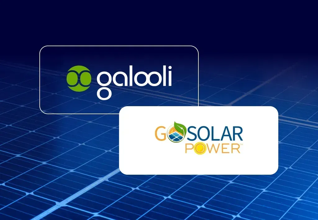 Go Solar Power Partners with Galooli for Energy Efficiency