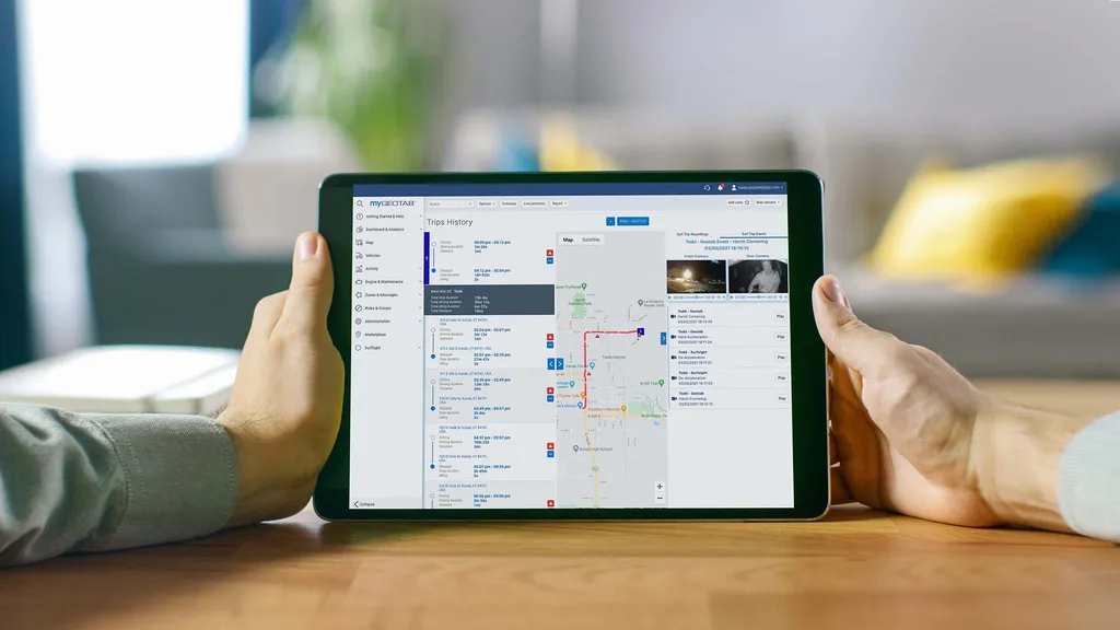 Geotab Launches Surfsight Video Telematics Solution