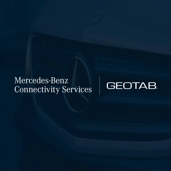 Geotab and Mercedes-Benz Launch Integrated Fleet Solution