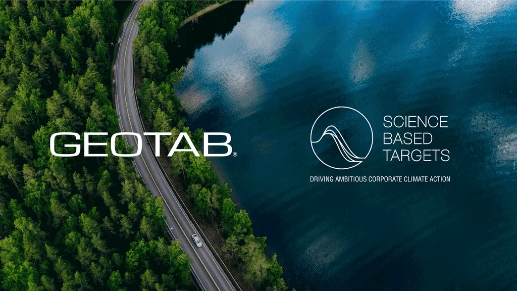 Geotab Achieves SBTi Validation for Emissions Targets