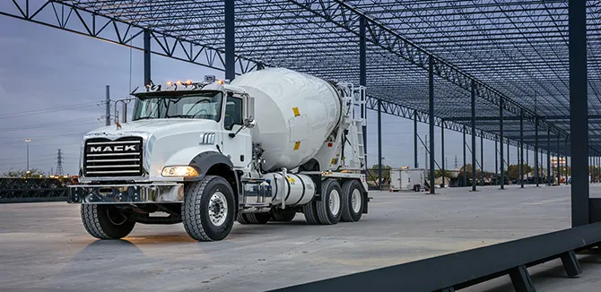 Mack Granite Models Introduce Lytx Safety Technology Option