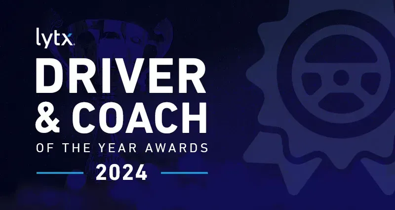 Lytx Announces 2024 Driver and Coach Award Winners