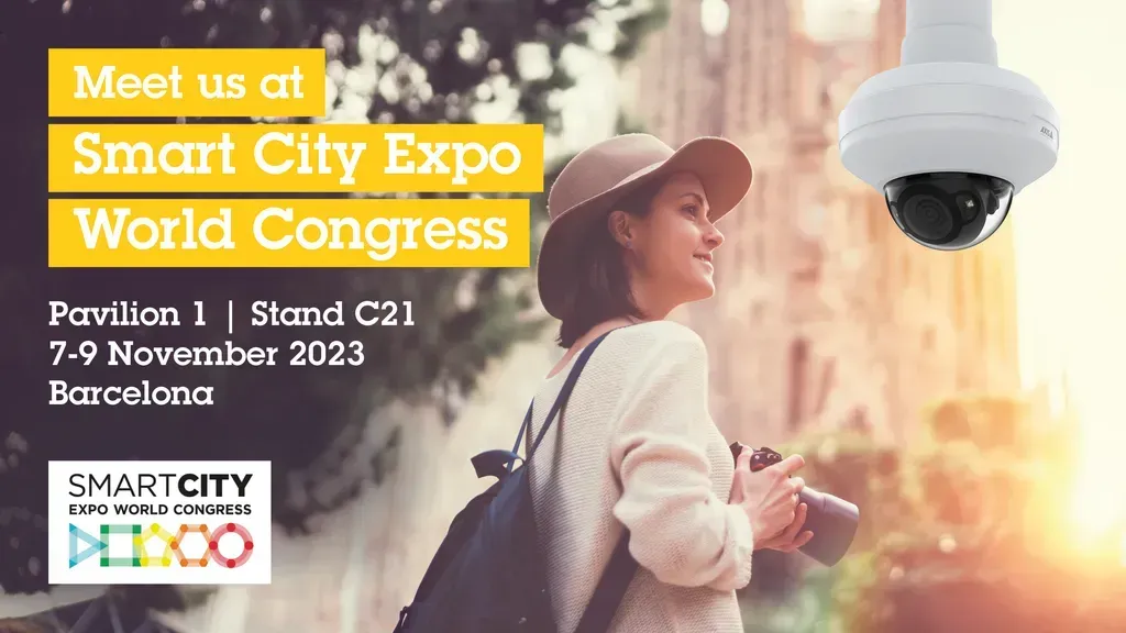 Axis Communications Returns to Smart City Expo 2023