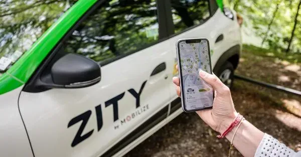 Zity Expands Carsharing Fleet with Invers Technology