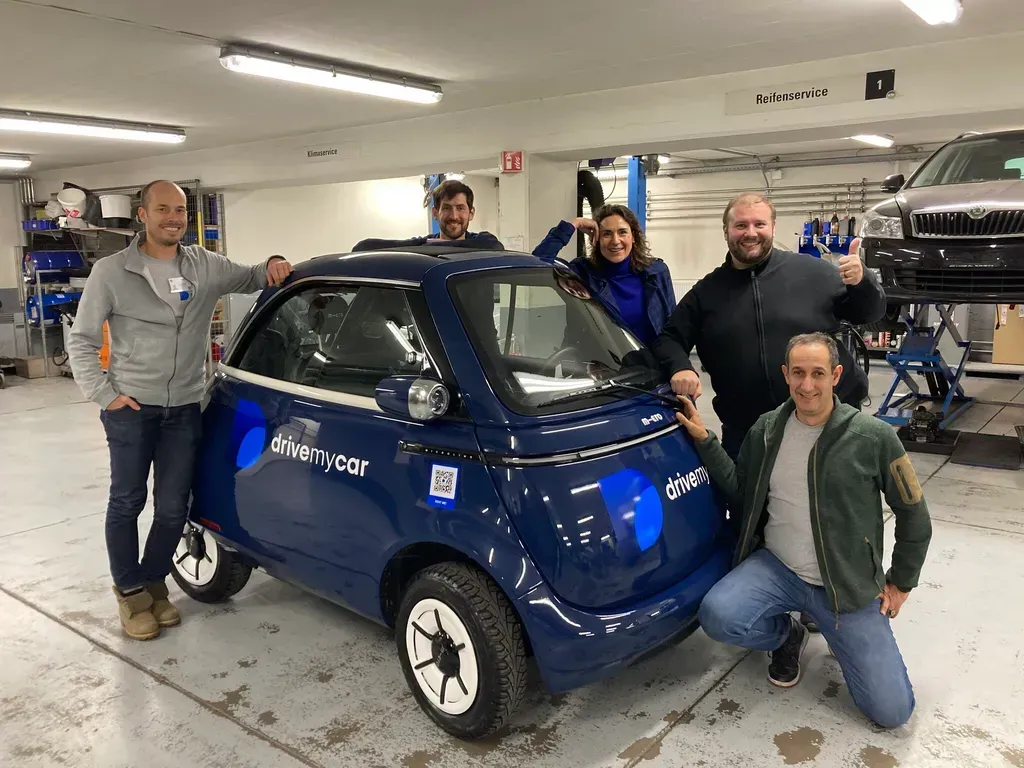 drivemycar Expands Fleet with Electric Microcars via Invers