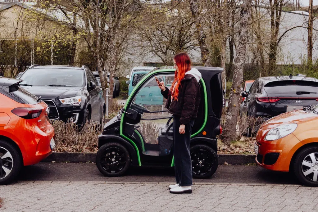 Microcars gain ground in European car-sharing fleets