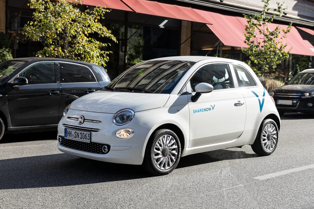SHARE NOW Expands Fiat 500 Offerings with INVERS Technology