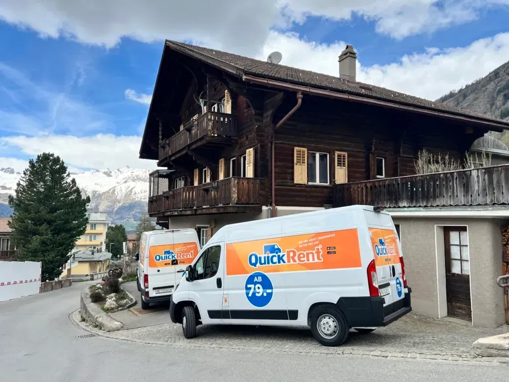 Quick Rent Expands Van Services to Basel City Centre