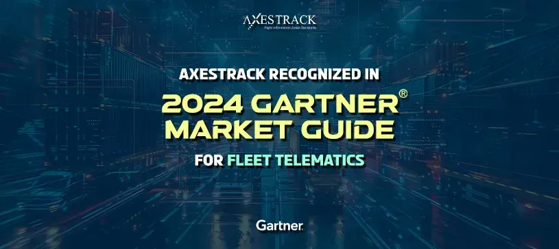 Axestrack Included in 2024 Gartner Market Guide for Fleet Telematics